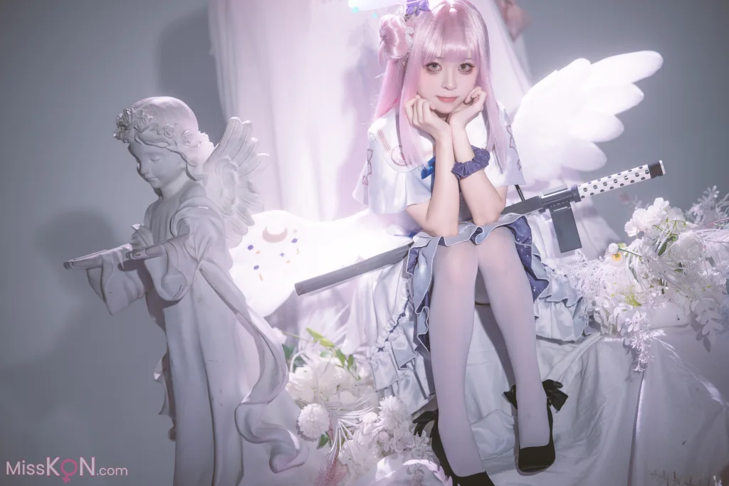 Coser@矢量鱼: 蔚蓝档案 圣园未花 (27 photos)