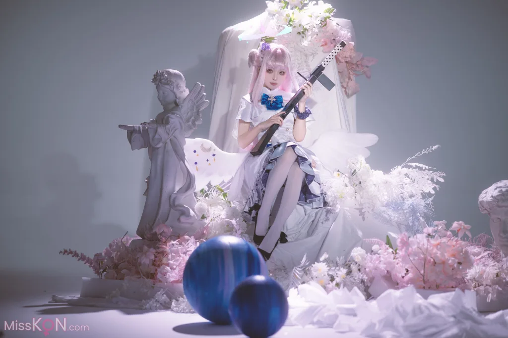 Coser@矢量鱼: 蔚蓝档案 圣园未花 (27 photos)