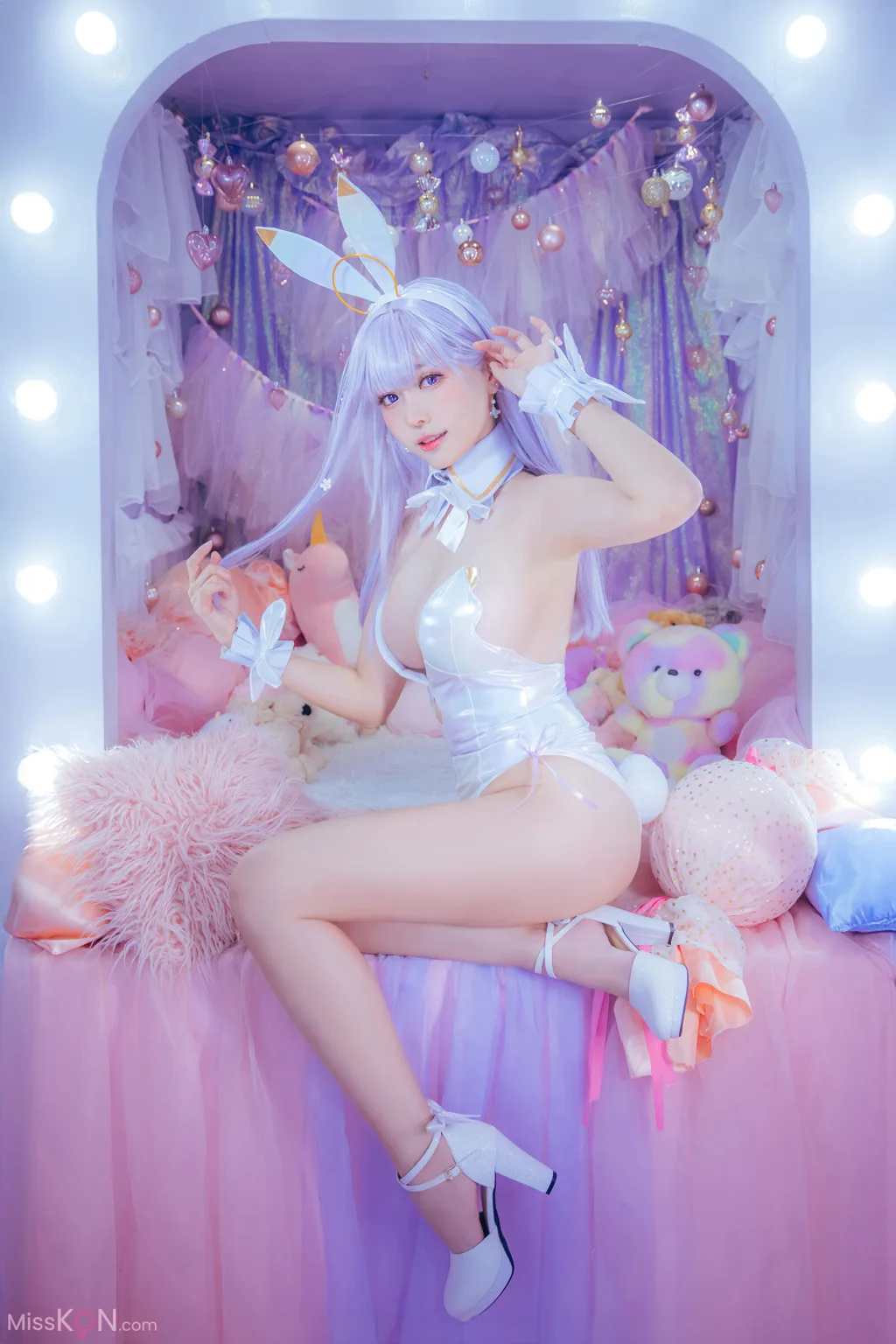 Coser@Ely_eee (ElyEE子): Bunny Plymouth (30 photos)