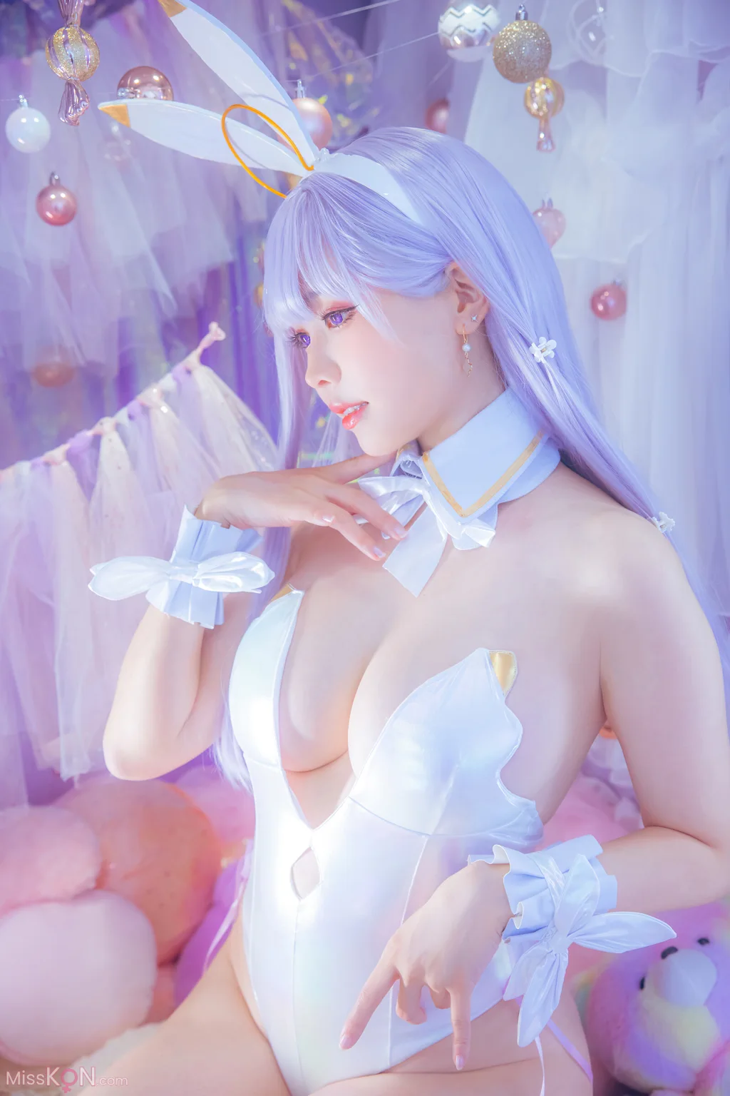 Coser@Ely_eee (ElyEE子): Bunny Plymouth (30 photos)