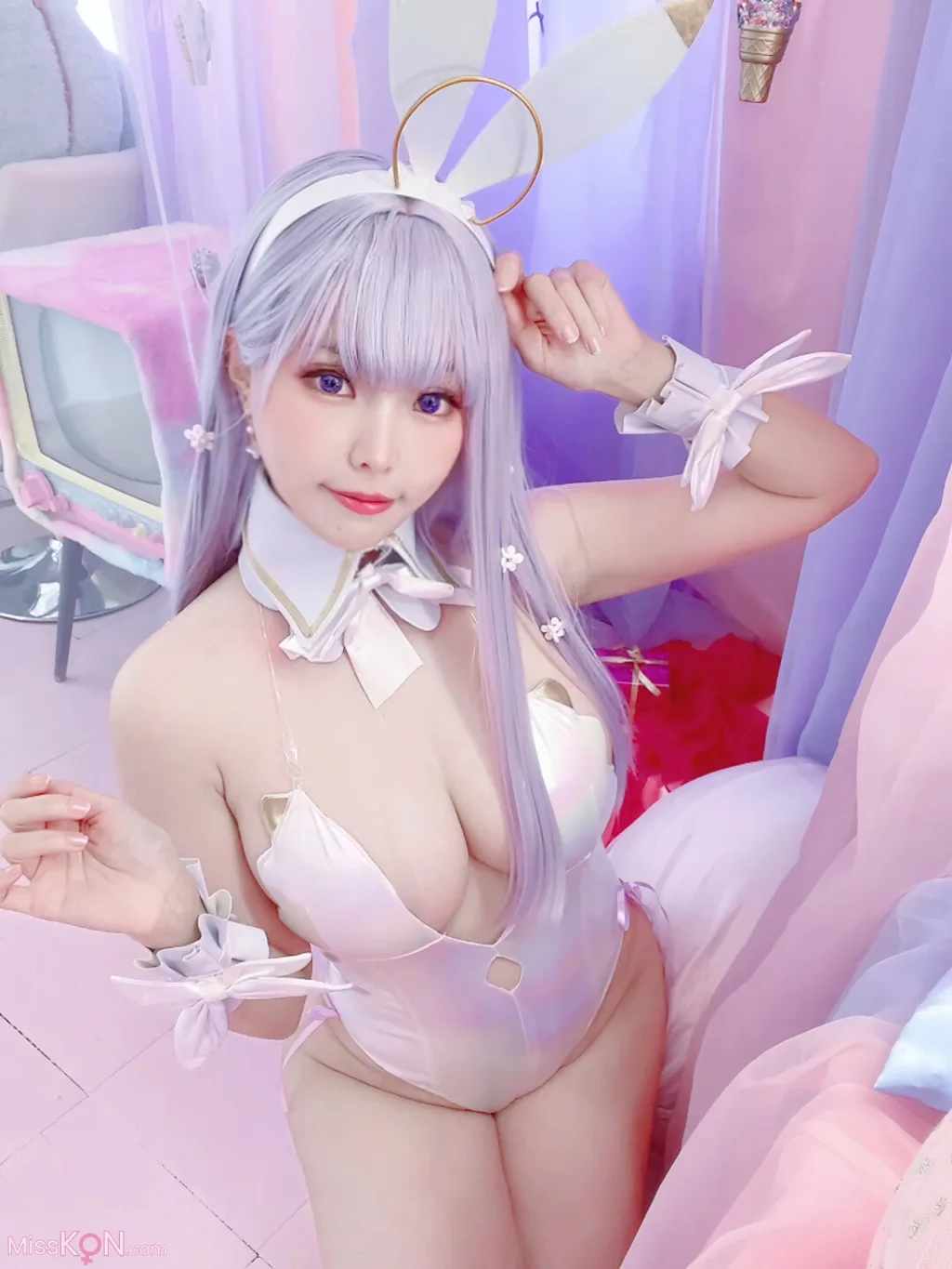 Coser@Ely_eee (ElyEE子): Bunny Plymouth (30 photos) – Page 3