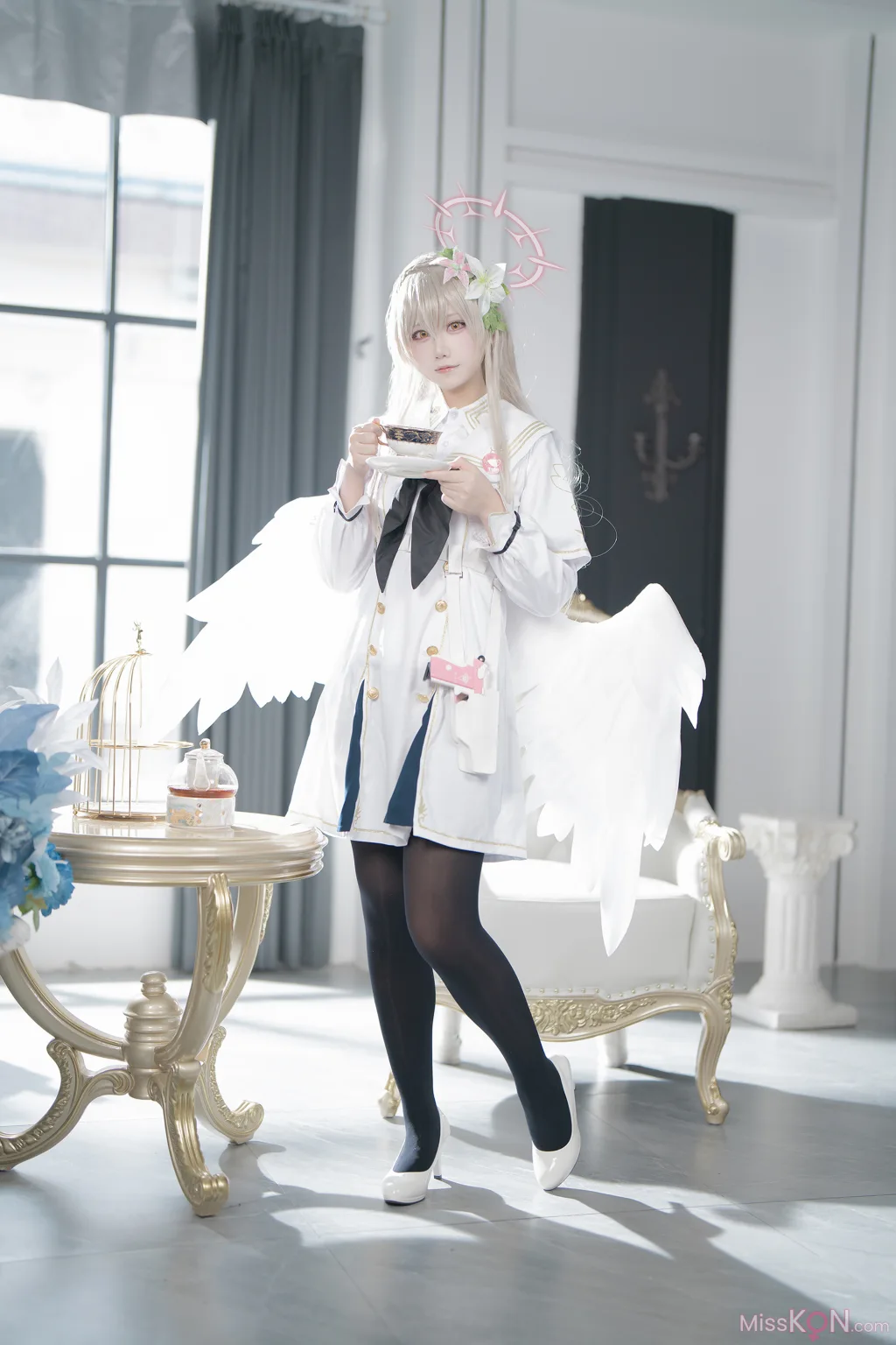 Coser@lunananya: 蔚蓝档案 桐藤渚 (22 photos)