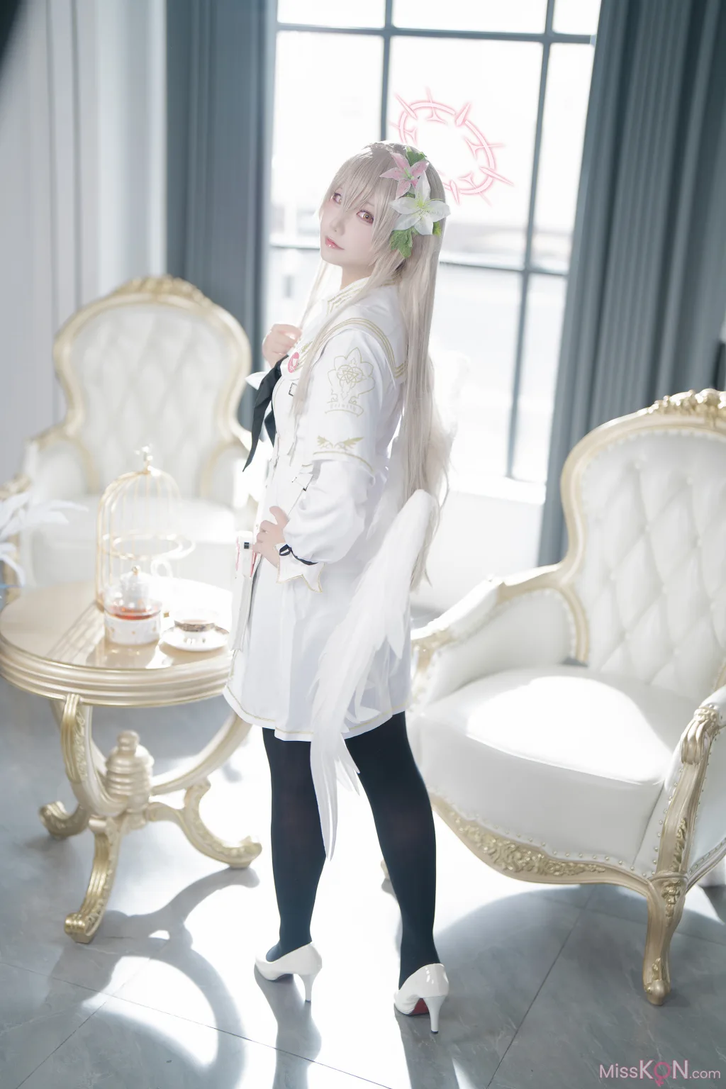 Coser@lunananya: 蔚蓝档案 桐藤渚 (22 photos)