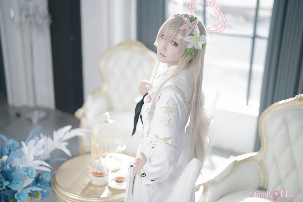 Coser@lunananya: 蔚蓝档案 桐藤渚 (22 photos)