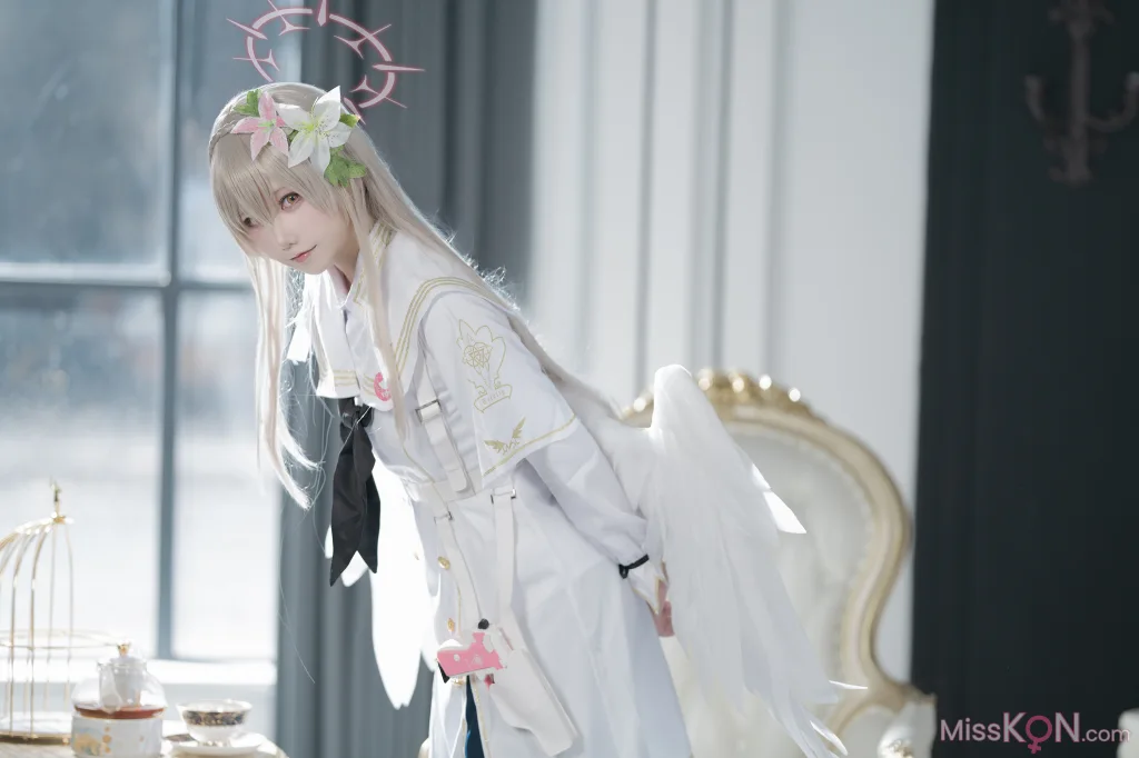 Coser@lunananya: 蔚蓝档案 桐藤渚 (22 photos)