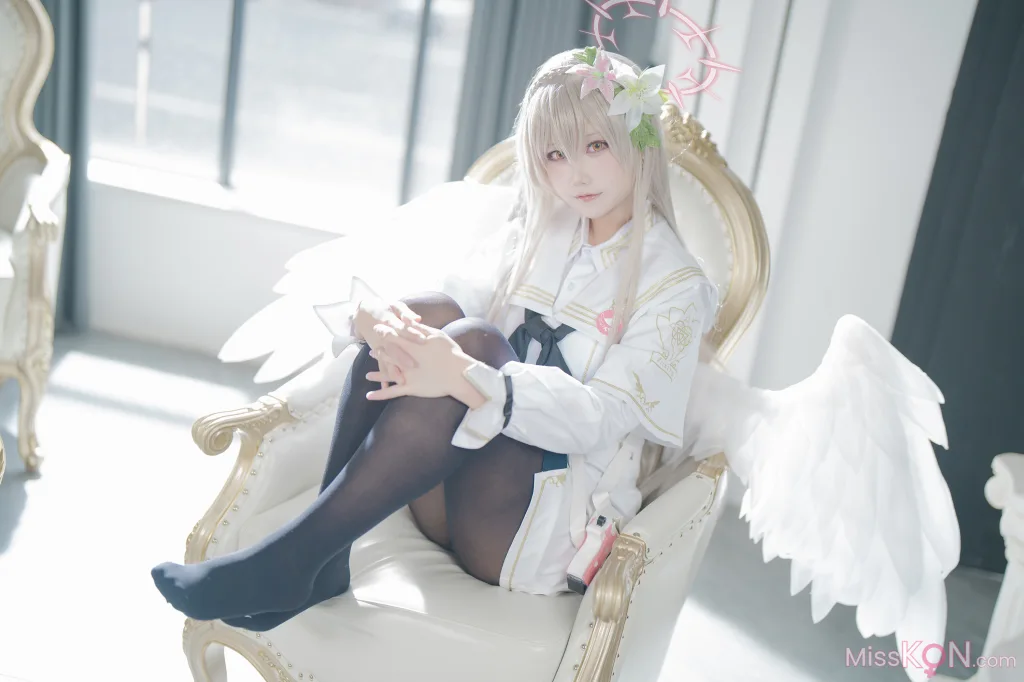 Coser@lunananya: 蔚蓝档案 桐藤渚 (22 photos)