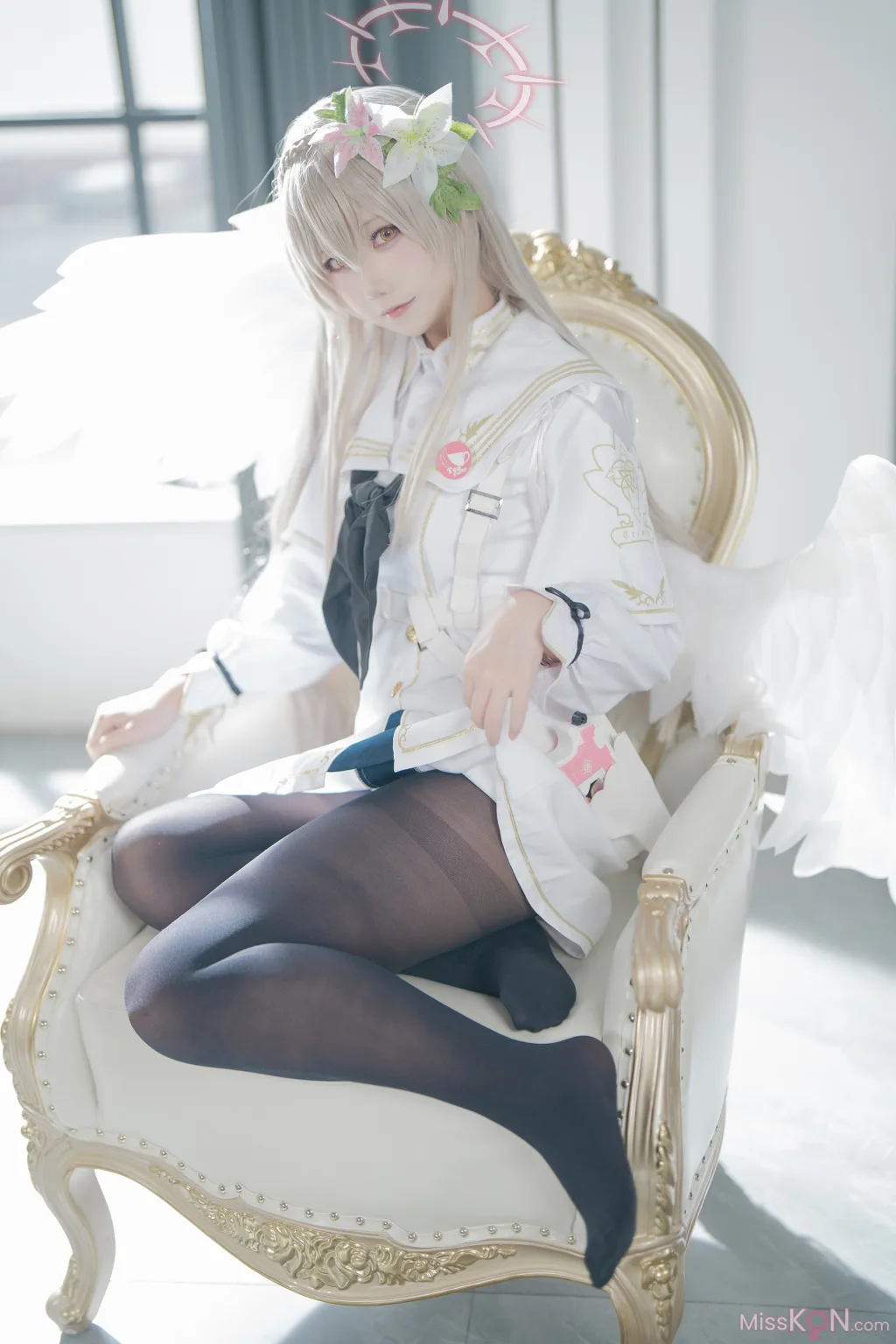 Coser@lunananya: 蔚蓝档案 桐藤渚 (22 photos)