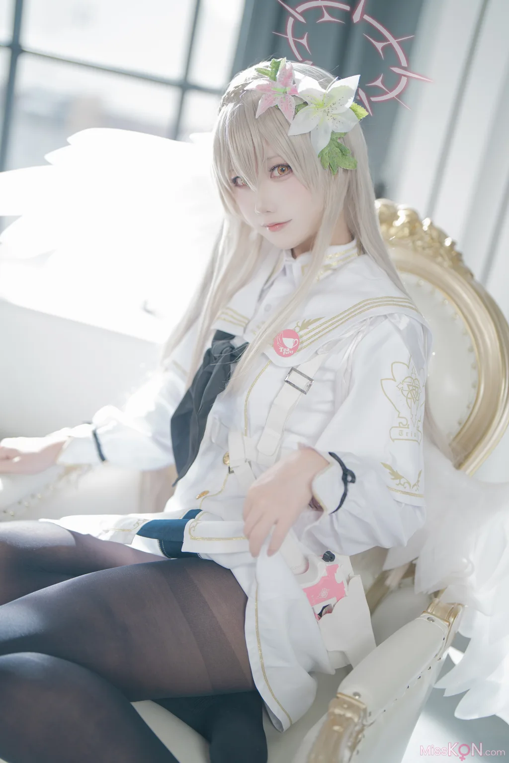 Coser@lunananya: 蔚蓝档案 桐藤渚 (22 photos)