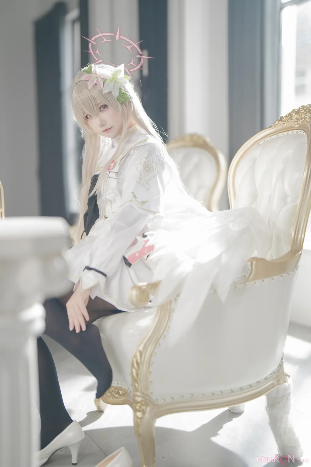 Coser@lunananya: 蔚蓝档案 桐藤渚 (22 photos)