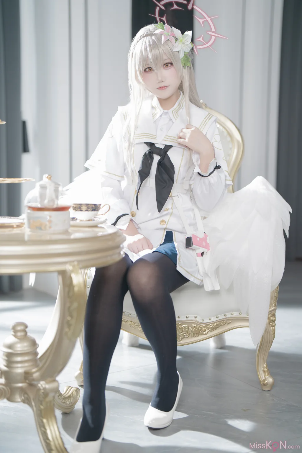 Coser@lunananya: 蔚蓝档案 桐藤渚 (22 photos) – Page 2
