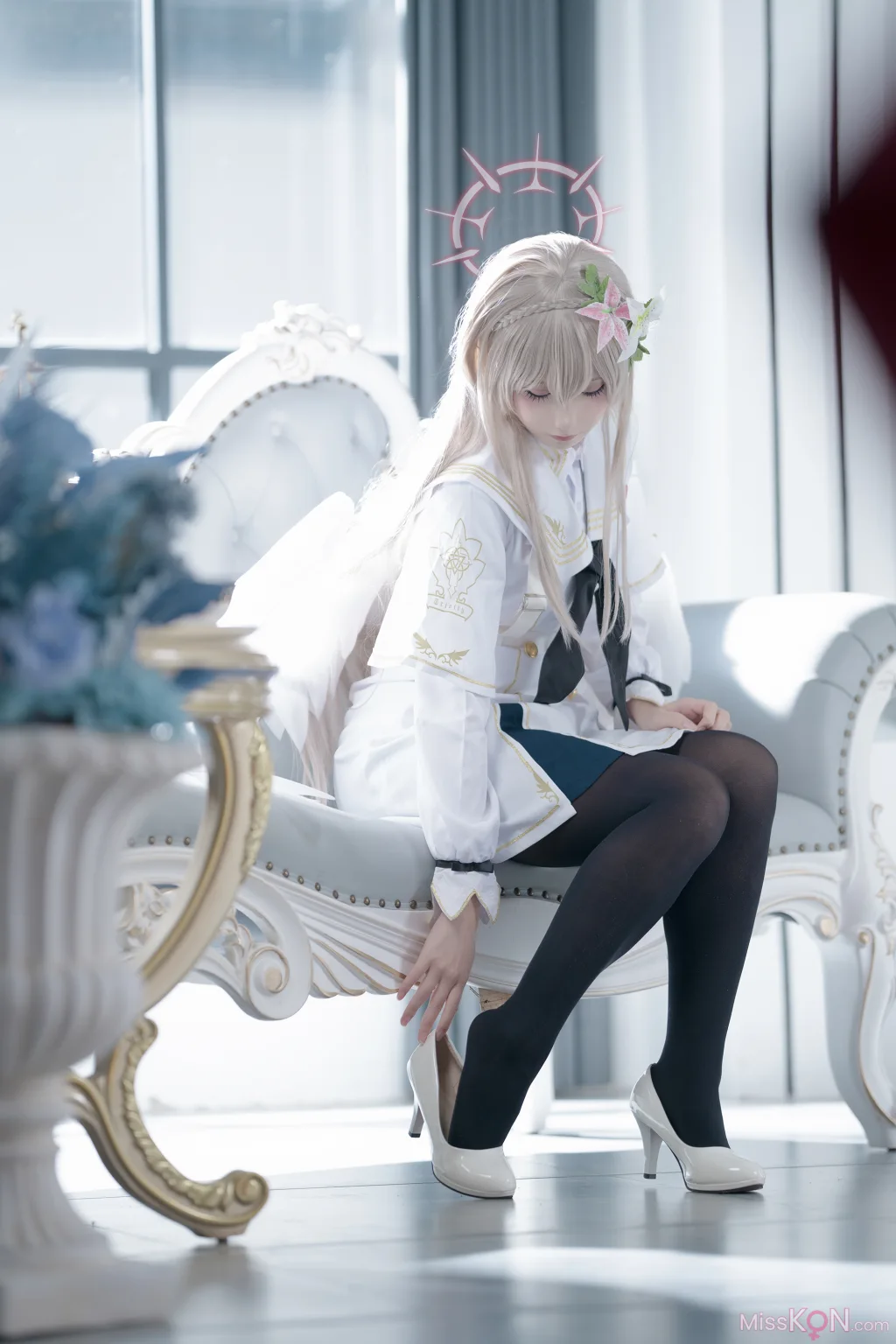 Coser@lunananya: 蔚蓝档案 桐藤渚 (22 photos) – Page 2
