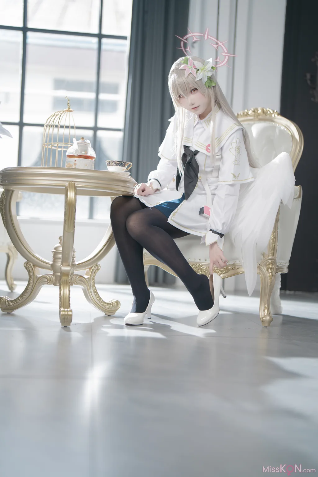 Coser@lunananya: 蔚蓝档案 桐藤渚 (22 photos) – Page 2