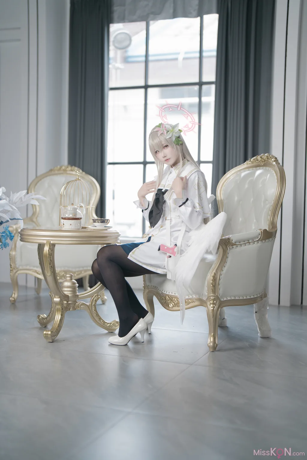 Coser@lunananya: 蔚蓝档案 桐藤渚 (22 photos) – Page 2