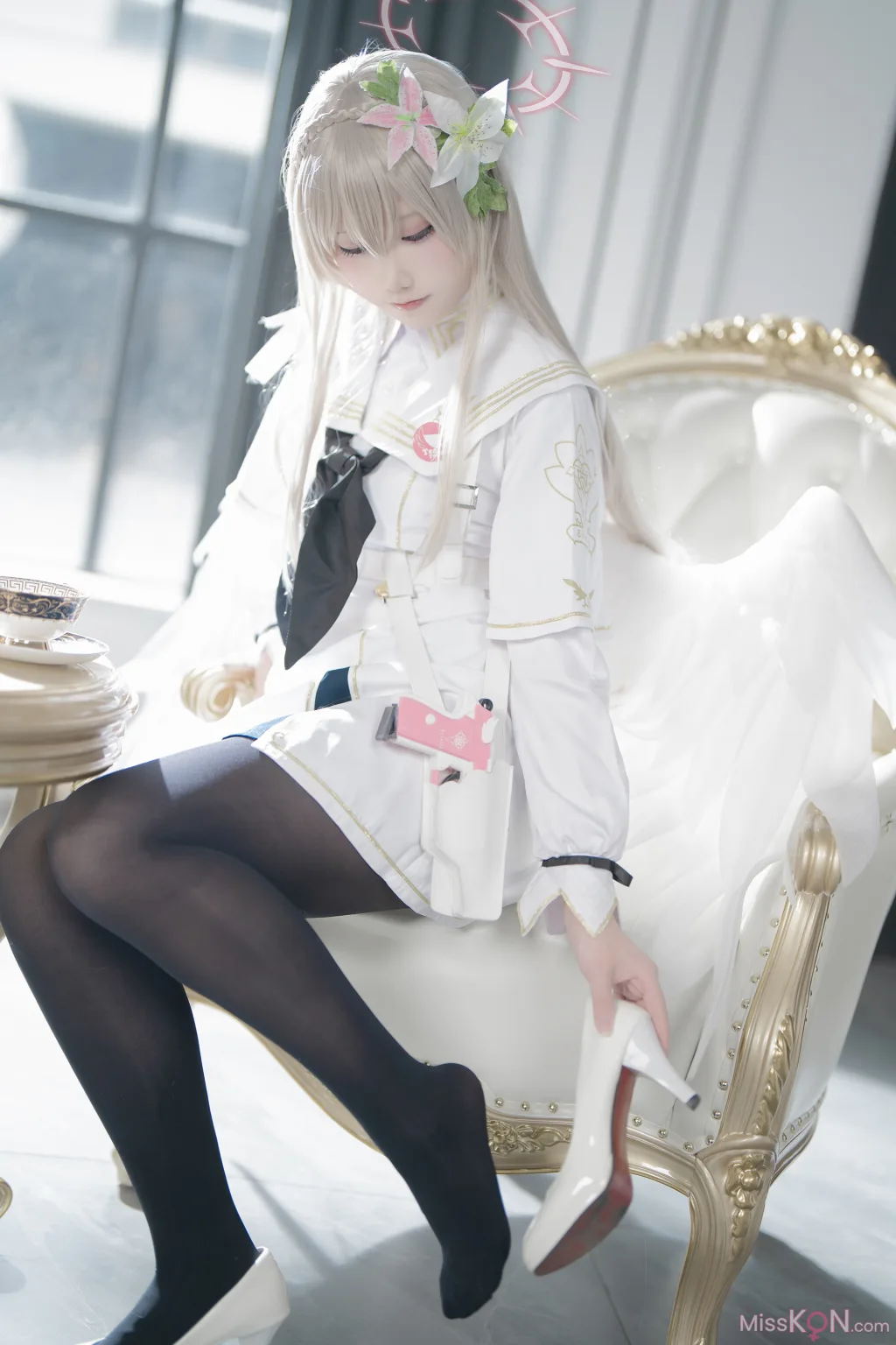 Coser@lunananya: 蔚蓝档案 桐藤渚 (22 photos) – Page 2