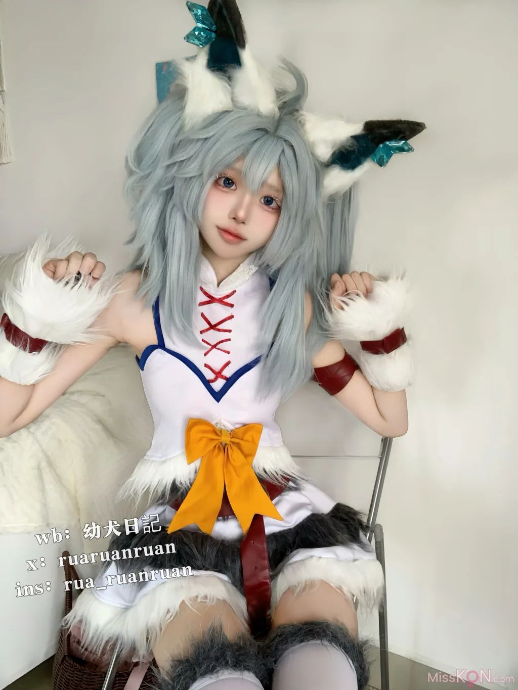 Coser@rua阮阮: 刹那 (18 photos + 1 video)