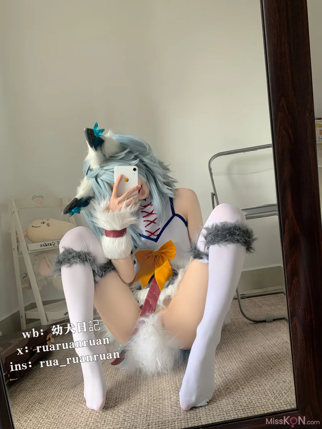 Coser@rua阮阮: 刹那 (18 photos + 1 video)