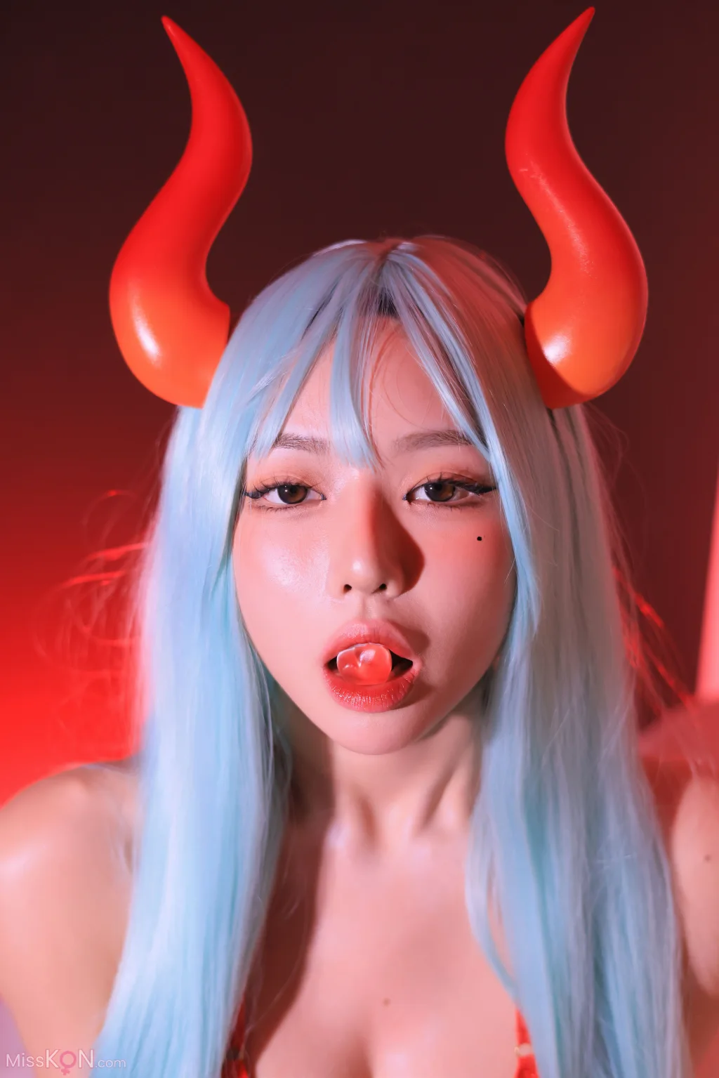 Dongeuran (동그란): Red Succubus (241 photos) – Page 7
