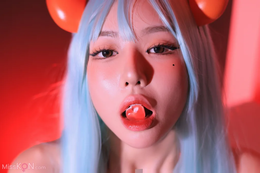 Dongeuran (동그란): Red Succubus (241 photos) – Page 7