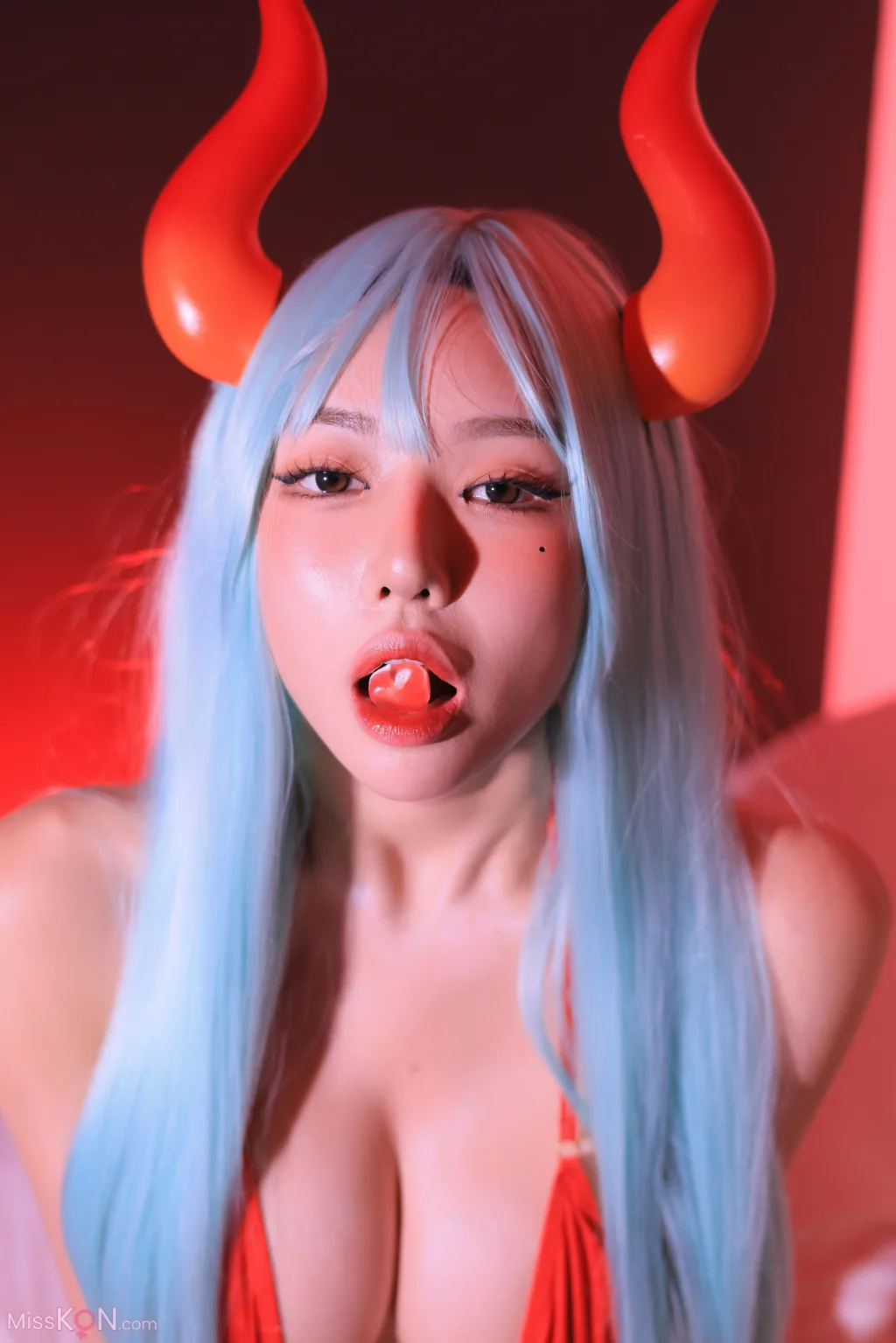 Dongeuran (동그란): Red Succubus (241 photos) – Page 7