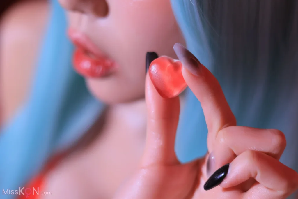 Dongeuran (동그란): Red Succubus (241 photos) – Page 7