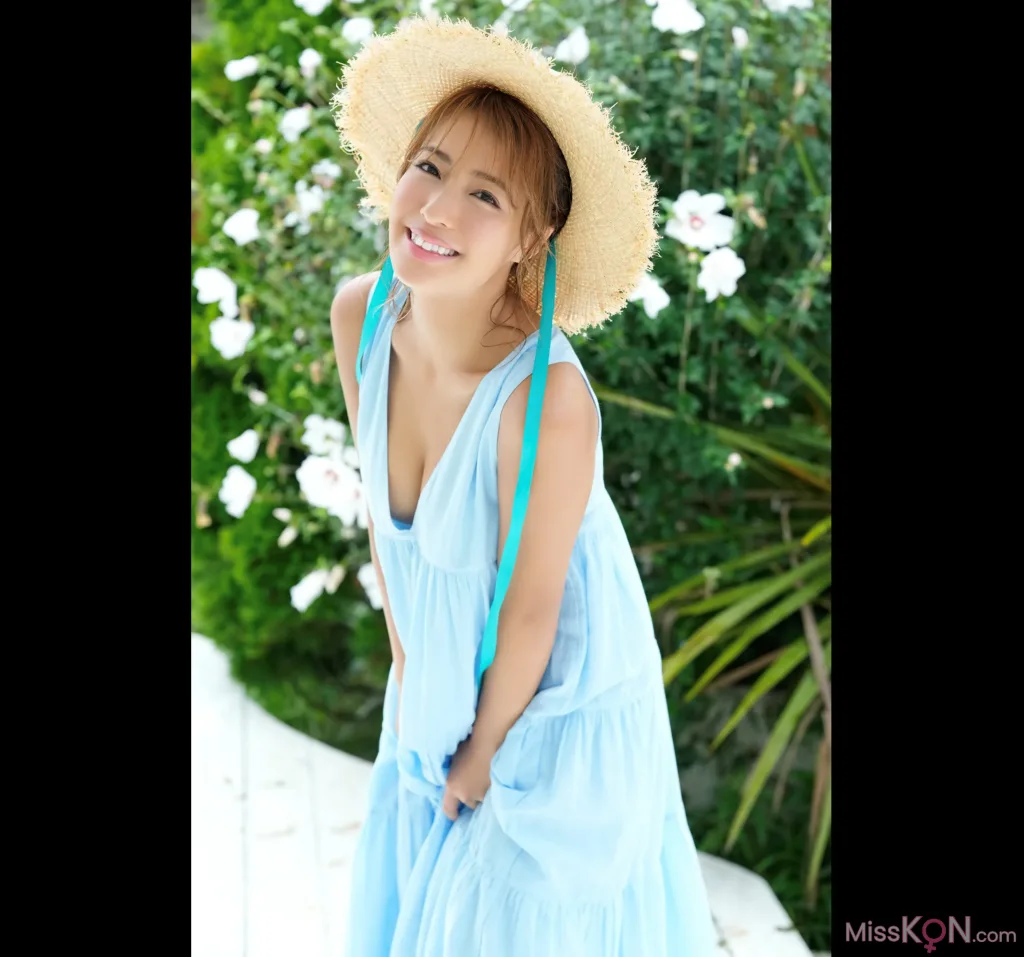 [JP] Hashimoto Rina (橋本梨菜): FRIDAY デジタル写真集 『小麦色サマーガール！ Vol.1』 (63 photos)