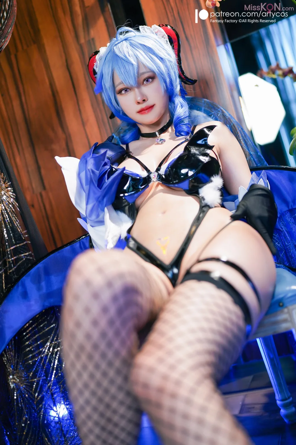 Coser@Joyce Lin: Eula Genshin Impact (46 photos)