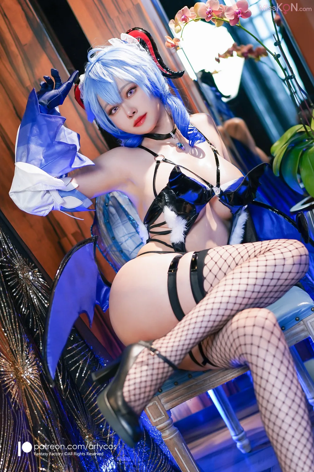 Coser@Joyce Lin: Eula Genshin Impact (46 photos)