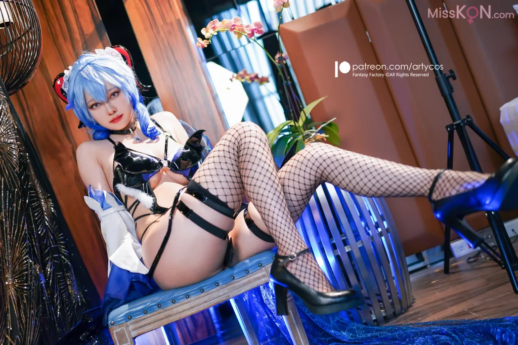 Coser@Joyce Lin: Eula Genshin Impact (46 photos)