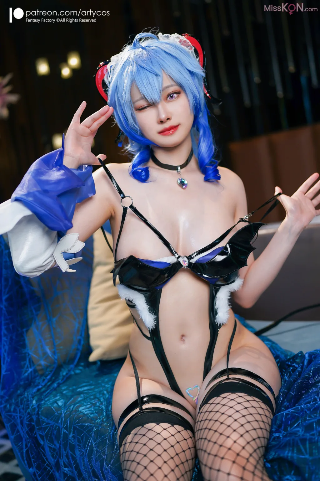 Coser@Joyce Lin: Eula Genshin Impact (46 photos) – Page 2