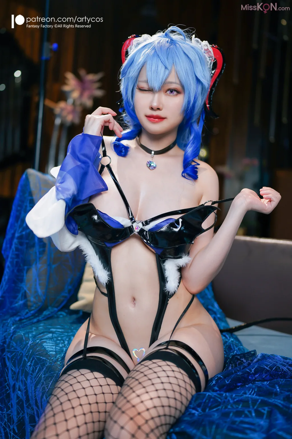 Coser@Joyce Lin: Eula Genshin Impact (46 photos) – Page 2