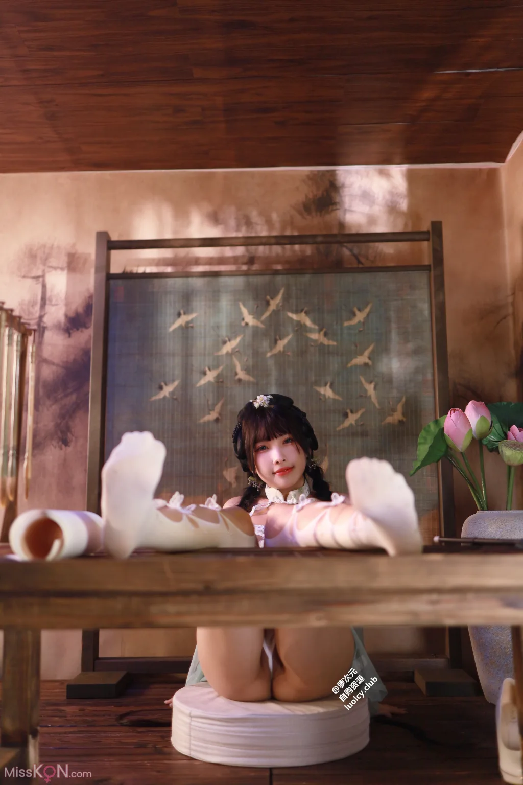 Coser@慕慕Momo: 医心素问 (40 photos + 1 video)