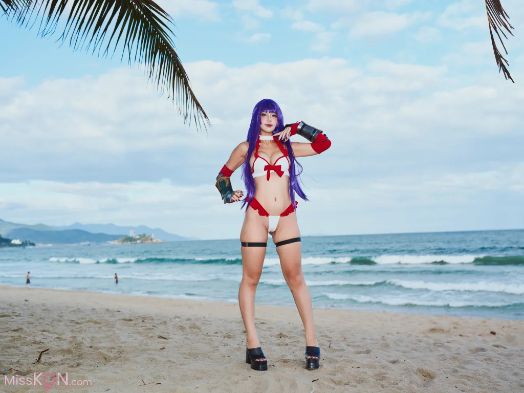 Coser@PuyPuy: 玛尔达 Martha Summer (96 photos + 3 videos)