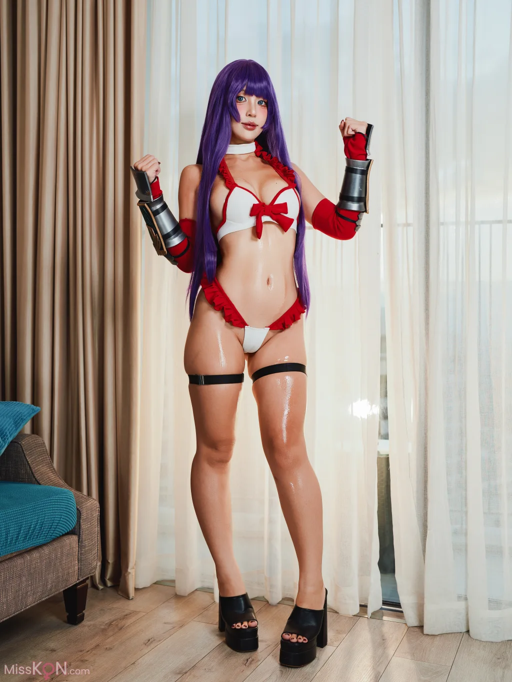 Coser@PuyPuy: 玛尔达 Martha Summer (96 photos + 3 videos)