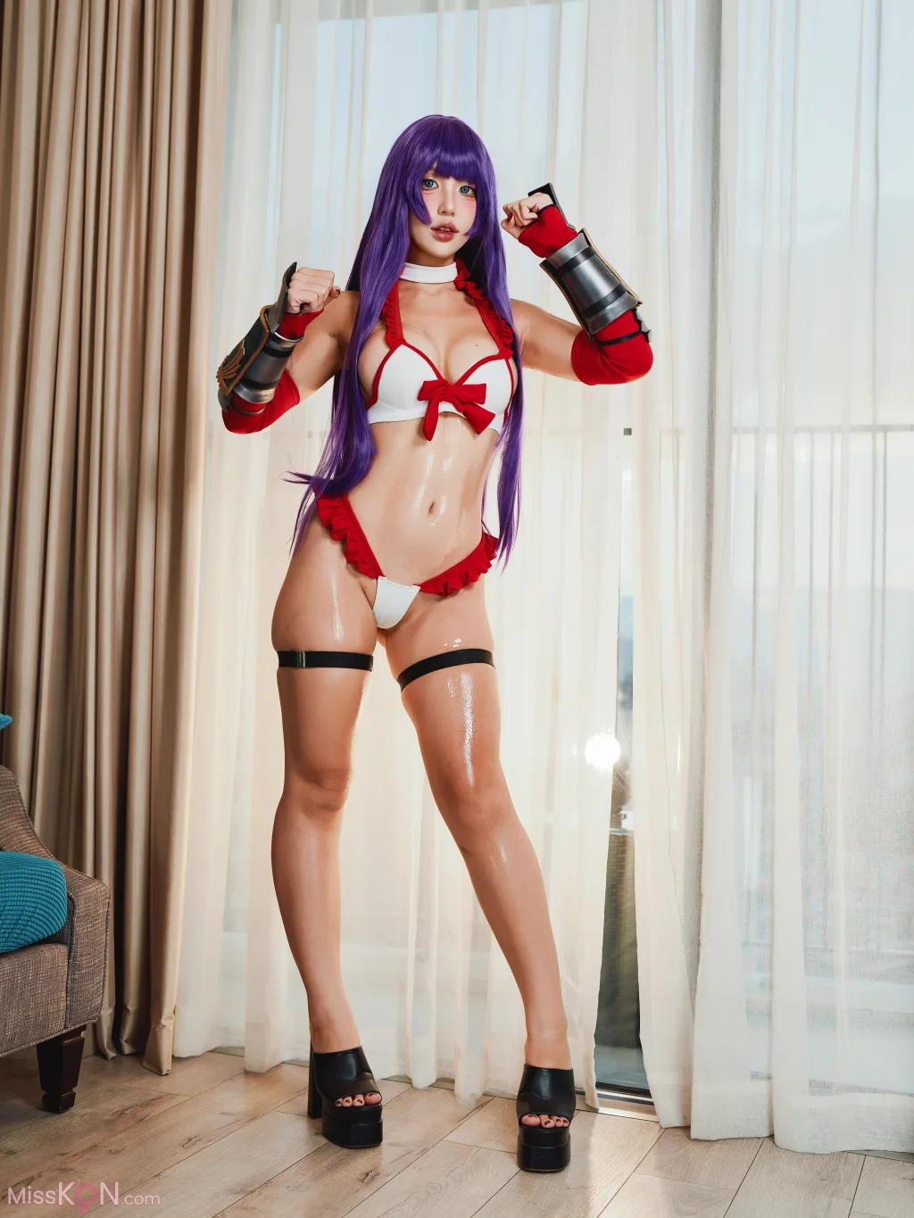 Coser@PuyPuy: 玛尔达 Martha Summer (96 photos + 3 videos)