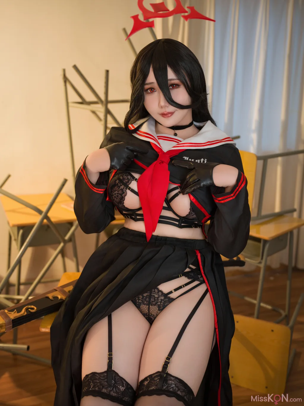 Coser@麻花麻花酱: 2023年10月合集 (131 photos + 3 videos)