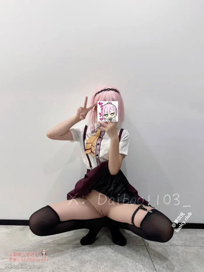 Coser@一枚呆呆: 可可爱爱合法萝莉Coser (53 photos + 2 videos) – Page 3