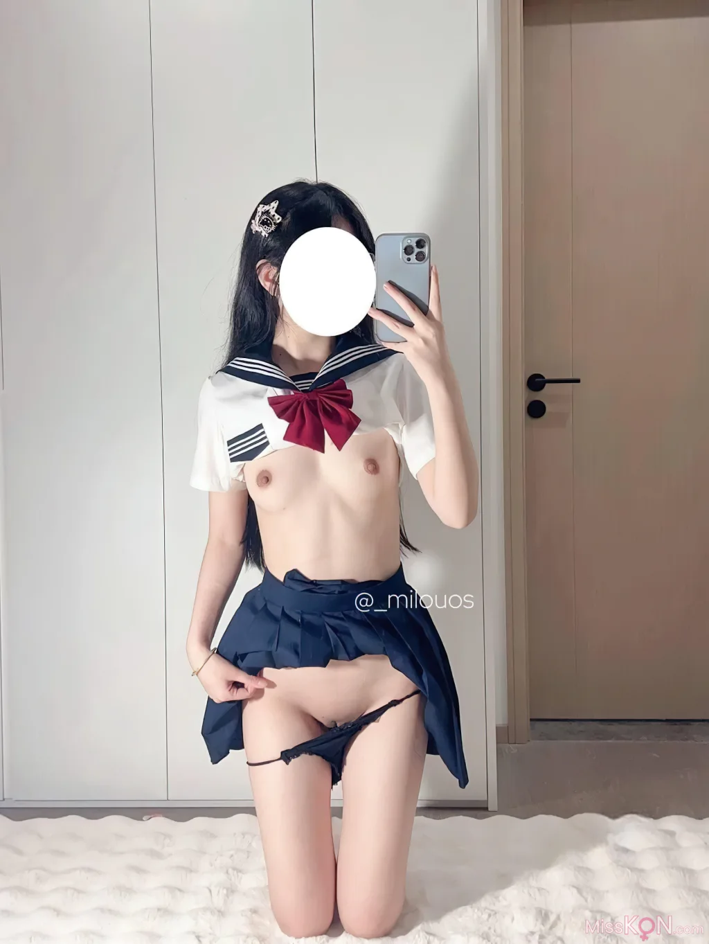Coser@_milouos(莎弥拉): 极品福利姬Cos锦集 (167 photos + 17 videos) – Page 4