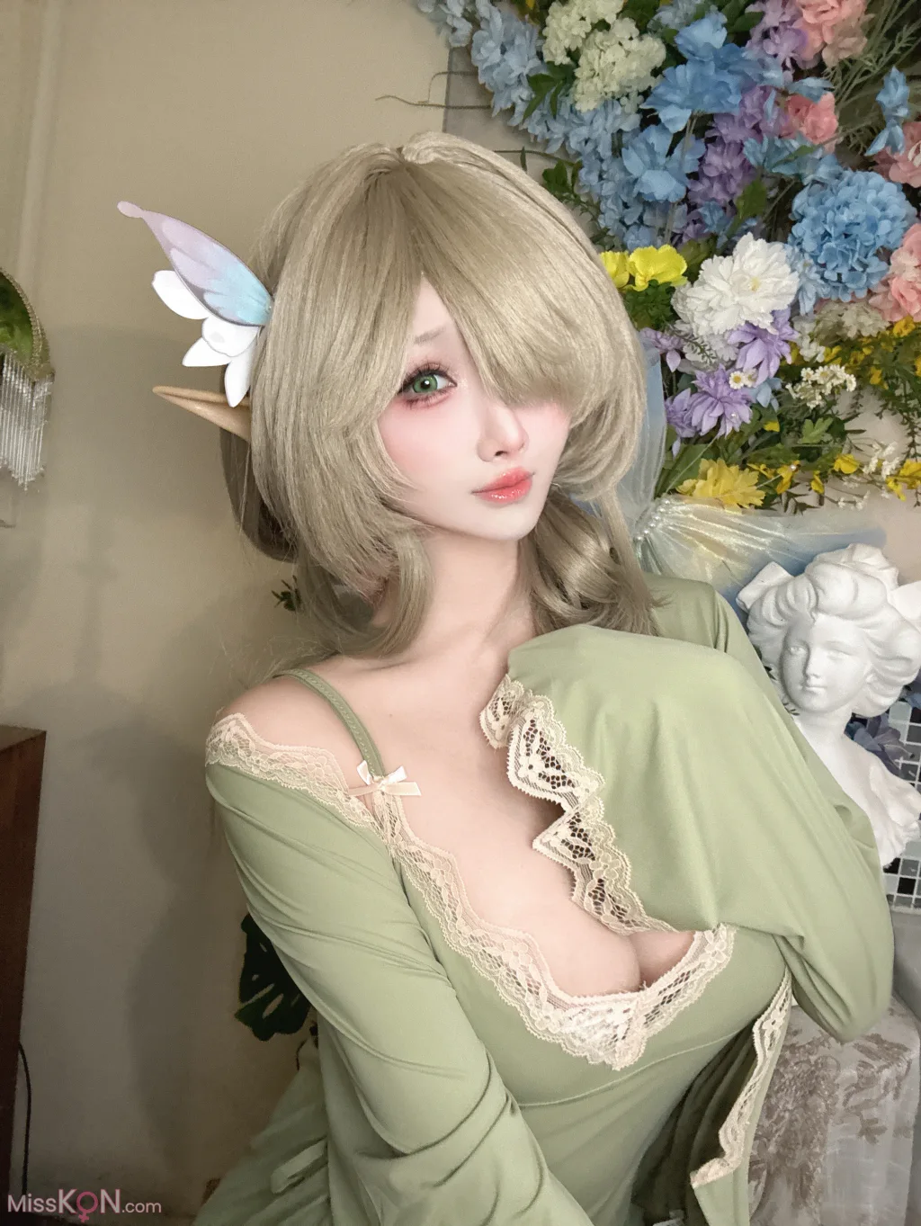Coser@rioko凉凉子: 碧蓝航线 七省 内衣 (30 photos + 9 videos) – Page 2