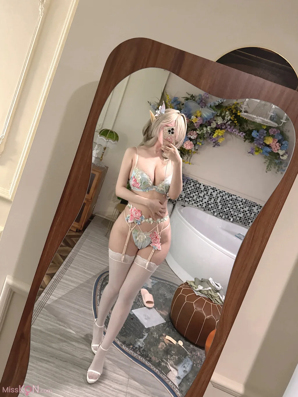 Coser@rioko凉凉子: 碧蓝航线 七省 内衣 (30 photos + 9 videos) – Page 2