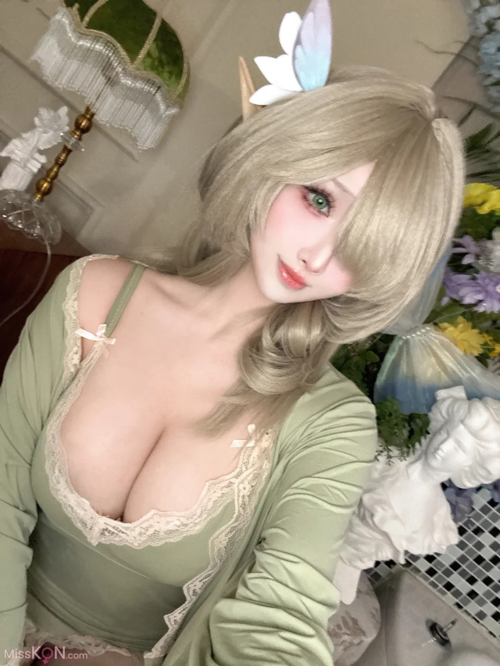 Coser@rioko凉凉子: 碧蓝航线 七省 内衣 (30 photos + 9 videos) – Page 3