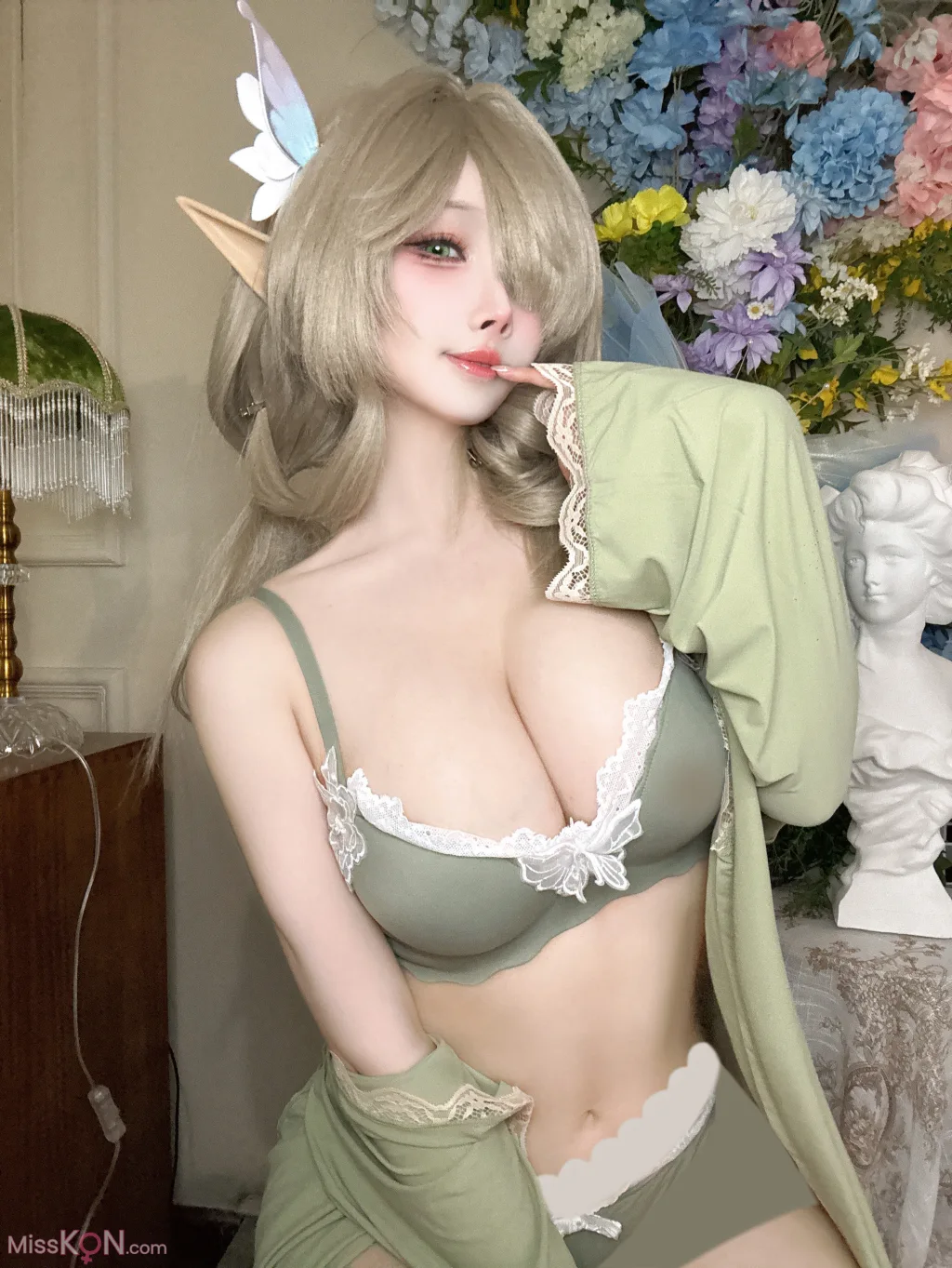 Coser@rioko凉凉子: 碧蓝航线 七省 内衣 (30 photos + 9 videos) – Page 3