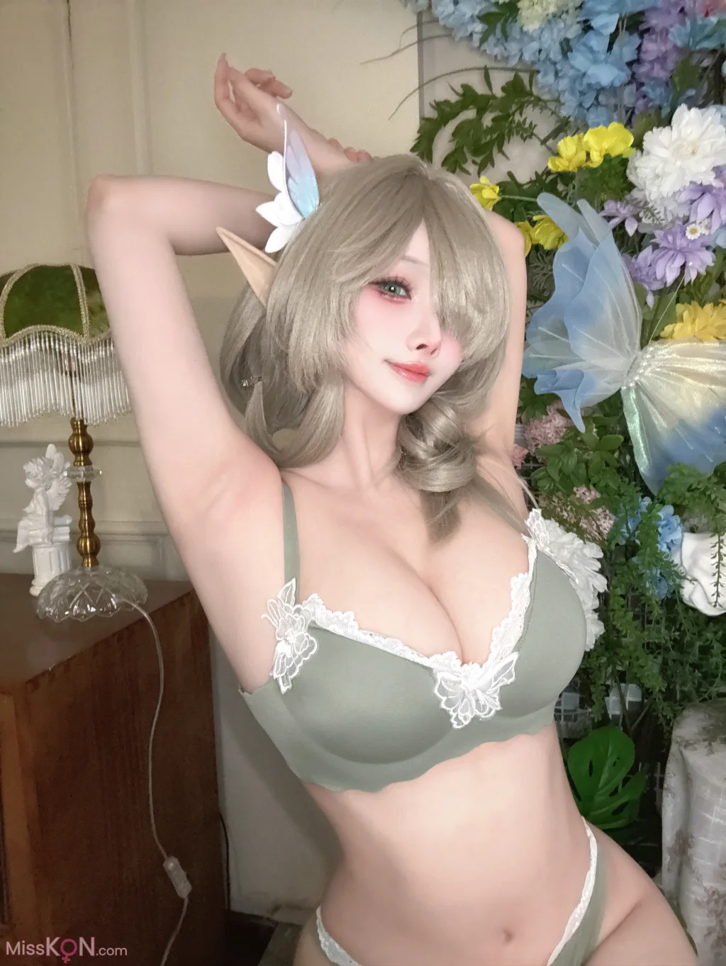 Coser@rioko凉凉子: 碧蓝航线 七省 内衣 (30 photos + 9 videos) – Page 3