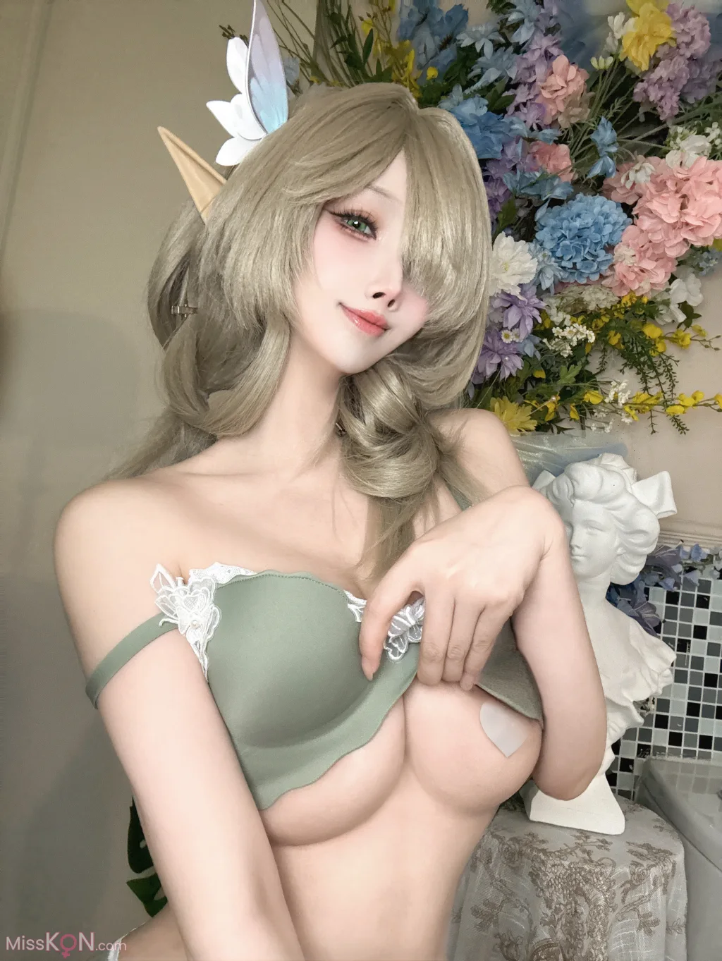 Coser@rioko凉凉子: 碧蓝航线 七省 内衣 (30 photos + 9 videos) – Page 3