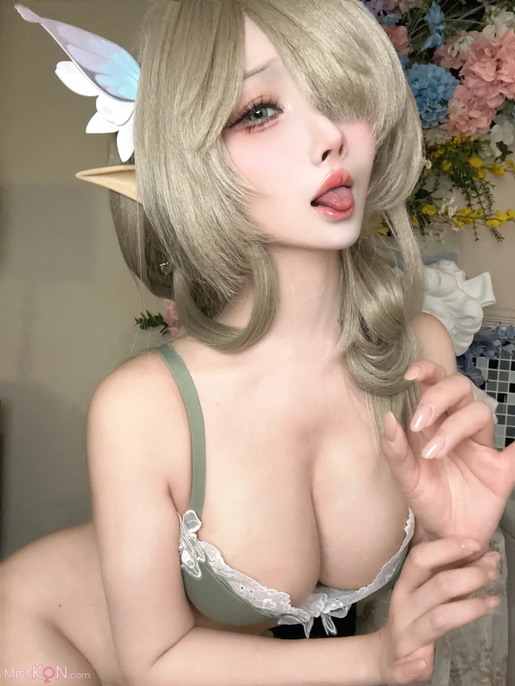 Coser@rioko凉凉子: 碧蓝航线 七省 内衣 (30 photos + 9 videos) – Page 3