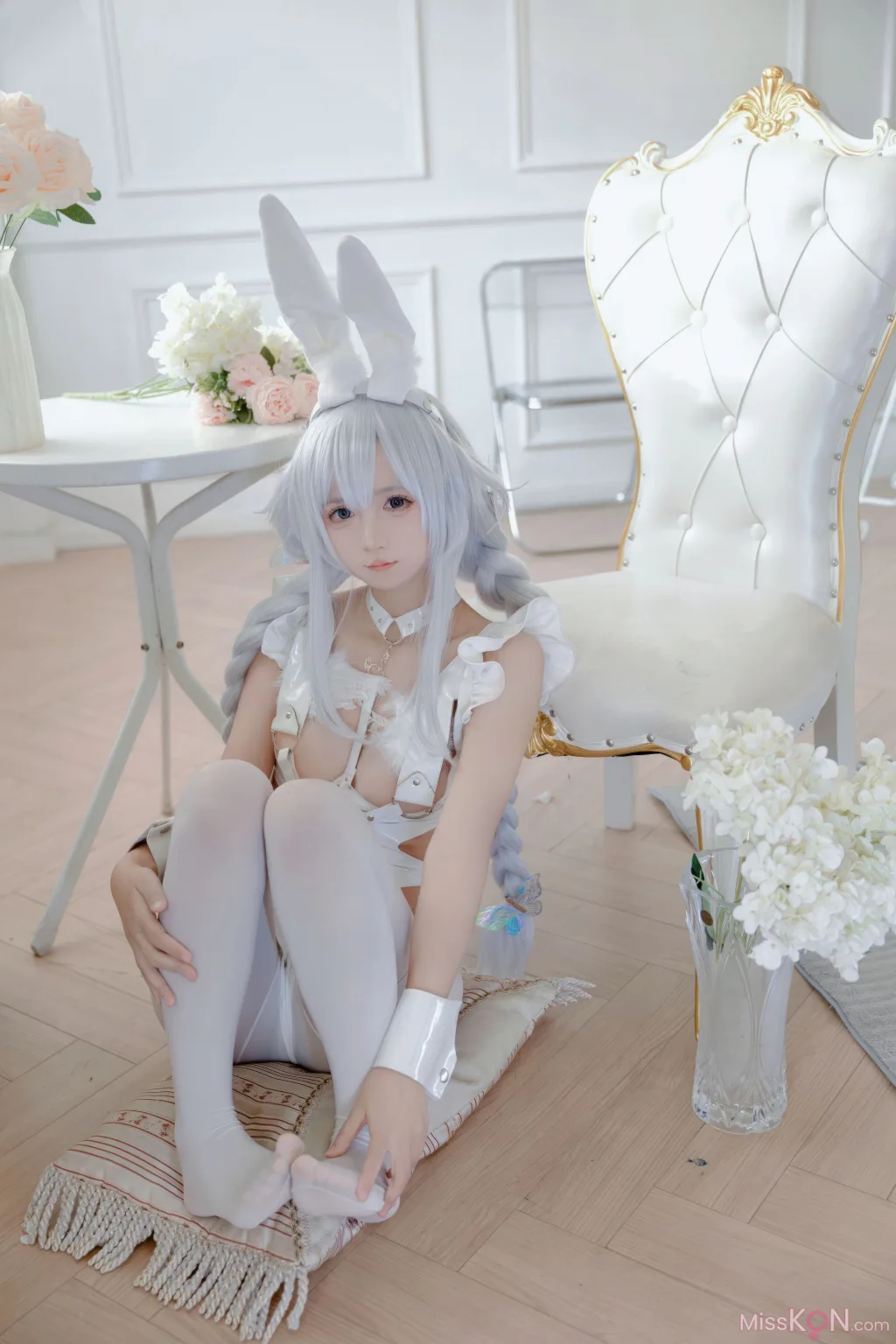 Coser@喜欢爱理吗: 碧蓝航线 恶毒 白兔 (37 photos)