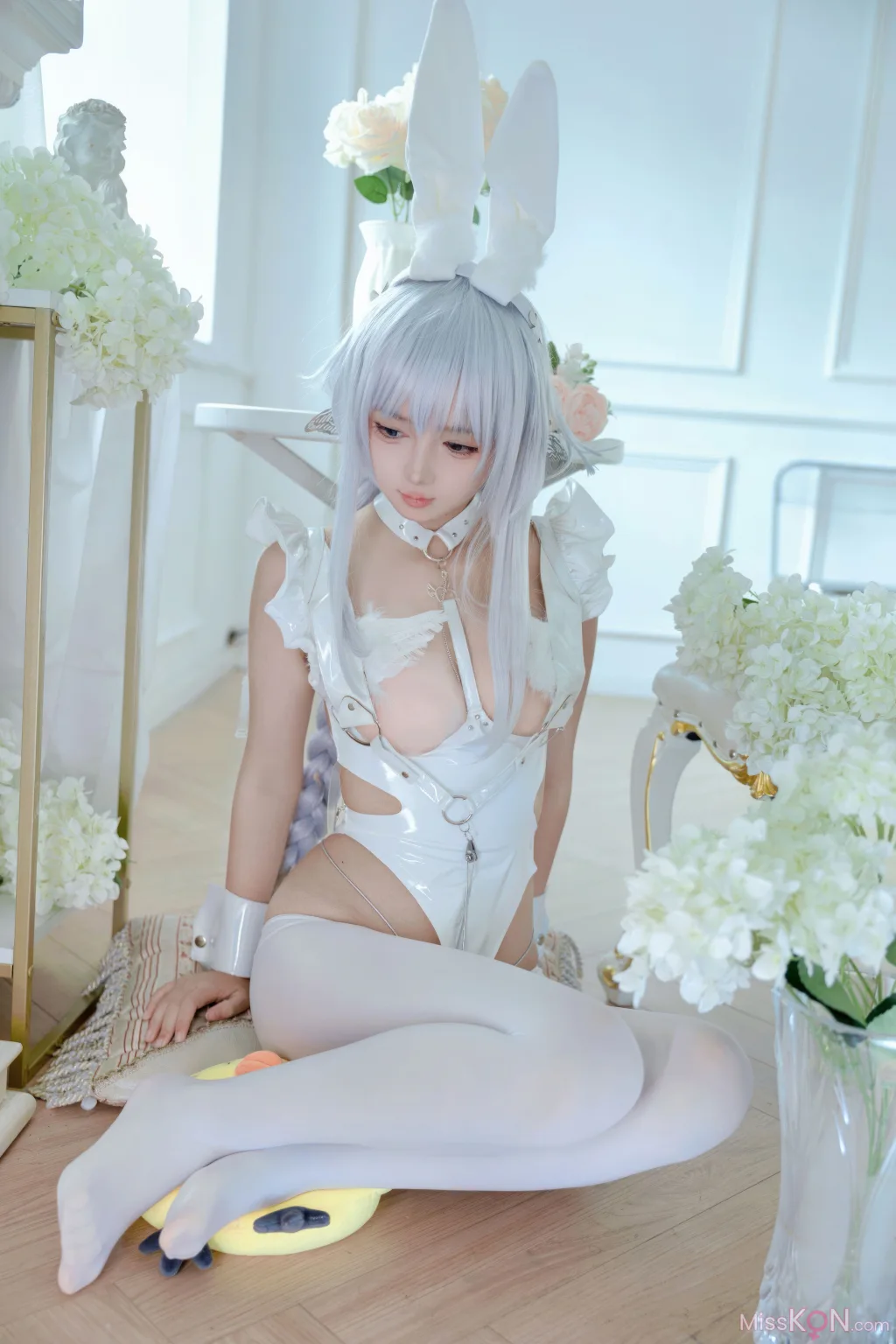 Coser@喜欢爱理吗: 碧蓝航线 恶毒 白兔 (37 photos)