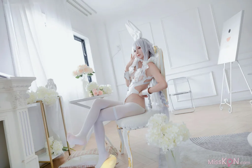 Coser@喜欢爱理吗: 碧蓝航线 恶毒 白兔 (37 photos)