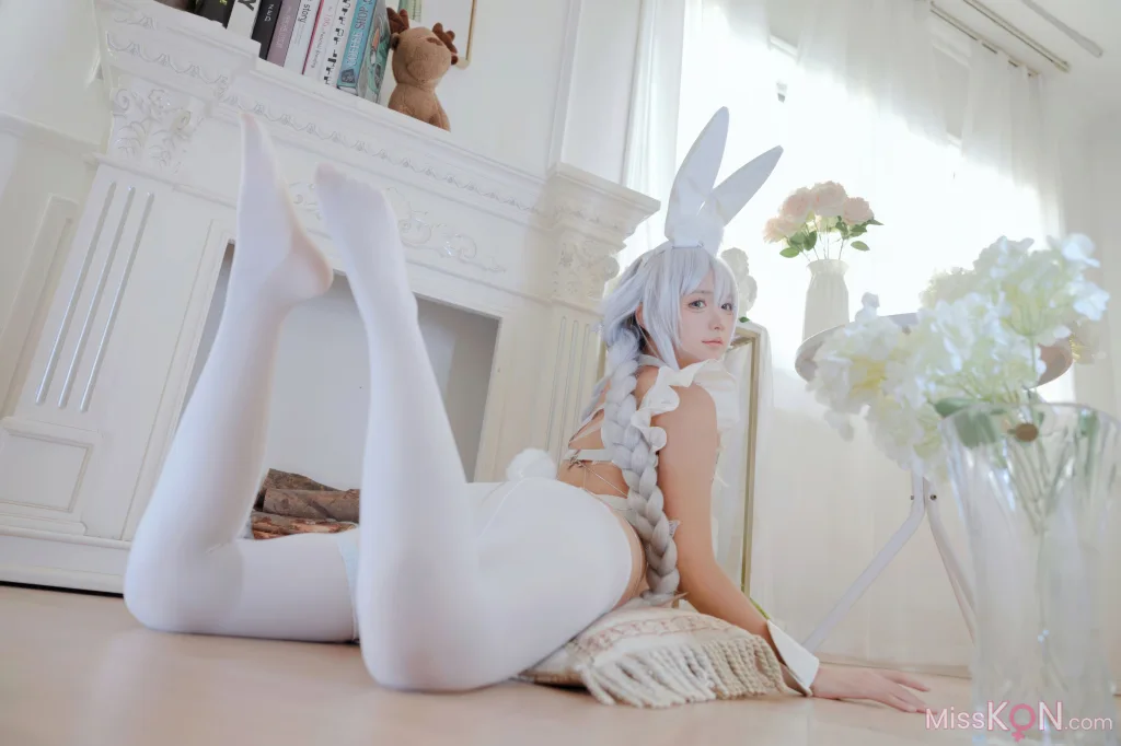 Coser@喜欢爱理吗: 碧蓝航线 恶毒 白兔 (37 photos)