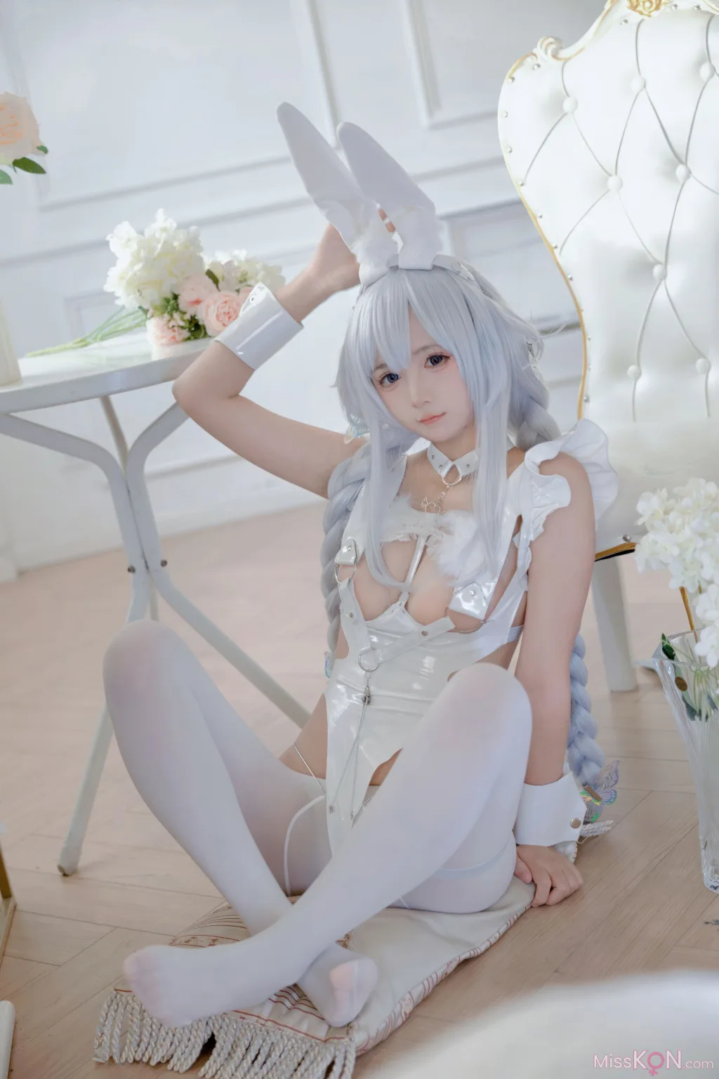 Coser@喜欢爱理吗: 碧蓝航线 恶毒 白兔 (37 photos)