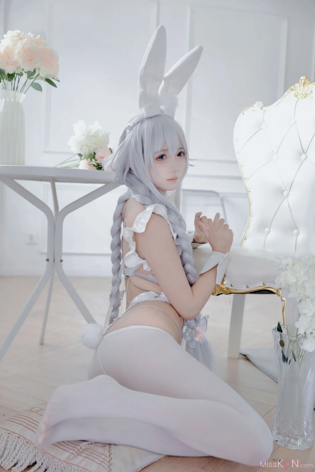 Coser@喜欢爱理吗: 碧蓝航线 恶毒 白兔 (37 photos)